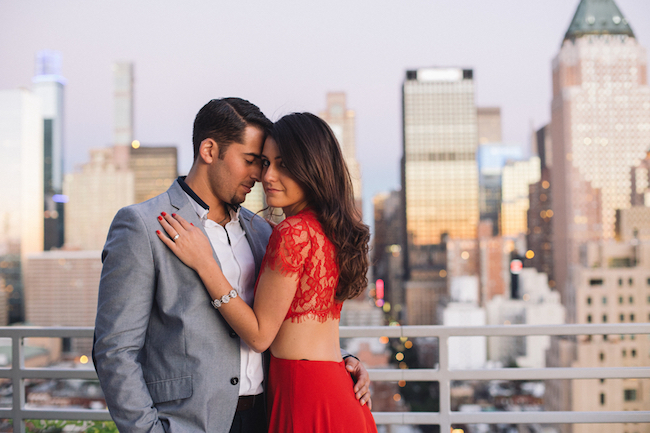 Cloisters Manhattan Engagement Pictures