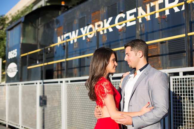 Cloisters Manhattan Engagement Pictures