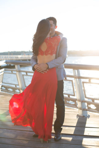 Cloisters Manhattan Engagement Pictures