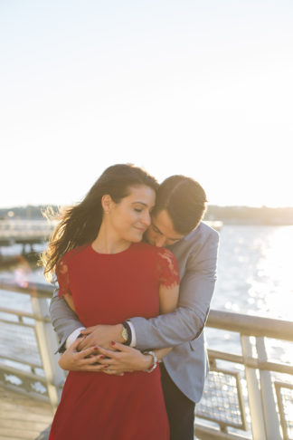 Cloisters Manhattan Engagement Pictures