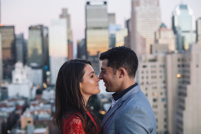 Cloisters Manhattan Engagement Pictures