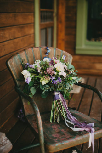 Intimate, Organic Texas Hill Country Wedding {Two Pair Photography}