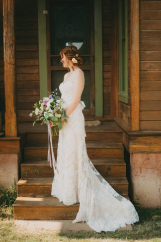 Intimate, Organic Texas Hill Country Wedding {Two Pair Photography}