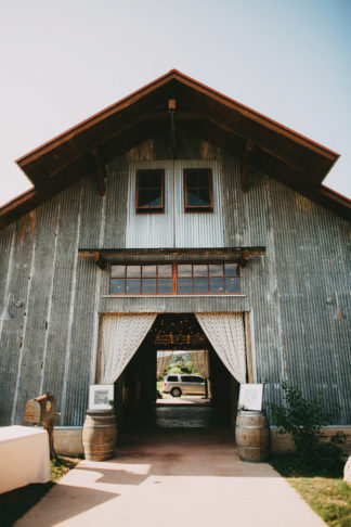 Intimate, Organic Texas Hill Country Wedding {Two Pair Photography}