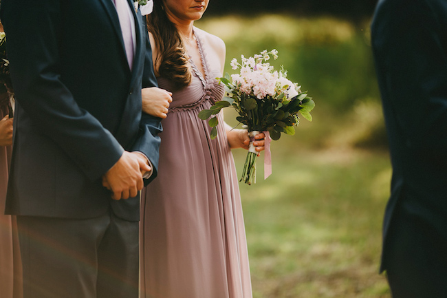 Intimate, Organic Texas Hill Country Wedding {Two Pair Photography}