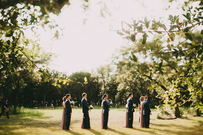 Intimate, Organic Texas Hill Country Wedding {Two Pair Photography}