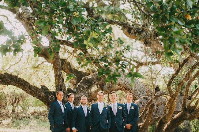 Intimate, Organic Texas Hill Country Wedding {Two Pair Photography}