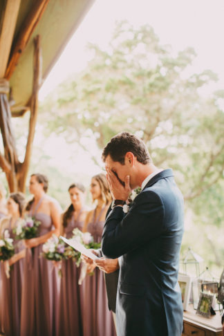 Intimate, Organic Texas Hill Country Wedding {Two Pair Photography}