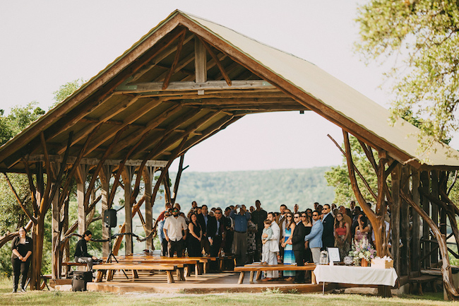 Intimate, Organic Texas Hill Country Wedding {Two Pair Photography}