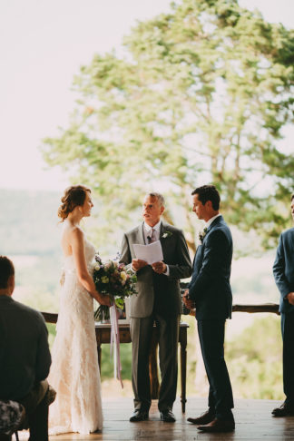 Intimate, Organic Texas Hill Country Wedding {Two Pair Photography}