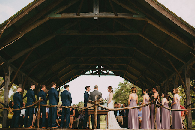 Intimate, Organic Texas Hill Country Wedding {Two Pair Photography}