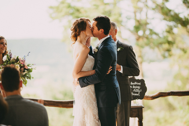 Intimate, Organic Texas Hill Country Wedding {Two Pair Photography}