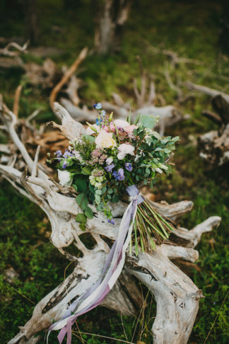 Intimate, Organic Texas Hill Country Wedding {Two Pair Photography}