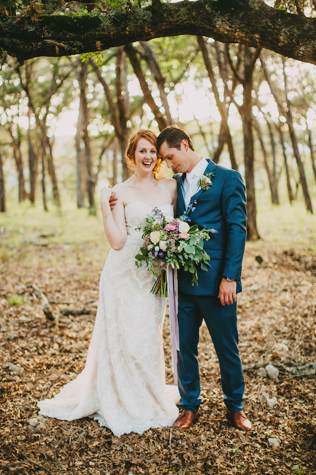 Intimate, Organic Texas Hill Country Wedding {Two Pair Photography}