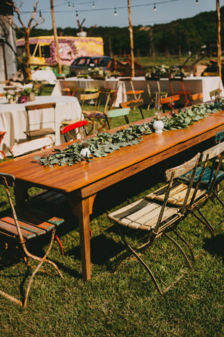 Intimate, Organic Texas Hill Country Wedding {Two Pair Photography}