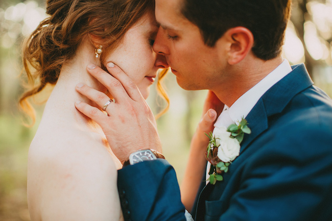 Intimate, Organic Texas Hill Country Wedding {Two Pair Photography}