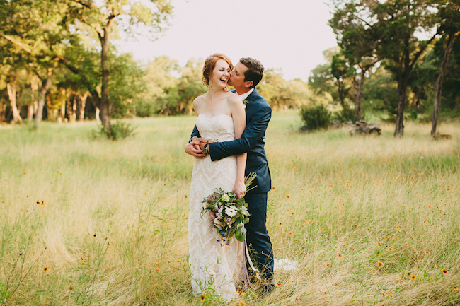 Intimate, Organic Texas Hill Country Wedding {Two Pair Photography}