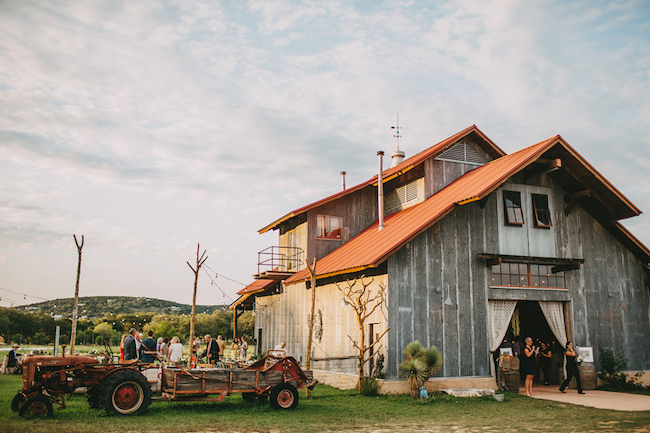 Intimate, Organic Texas Hill Country Wedding {Two Pair Photography}