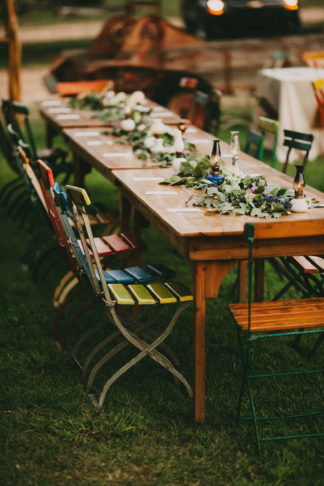 Intimate, Organic Texas Hill Country Wedding {Two Pair Photography}