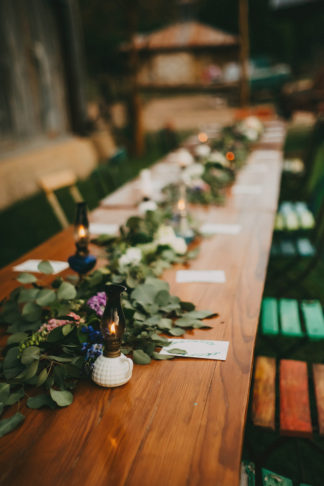 Intimate, Organic Texas Hill Country Wedding {Two Pair Photography}