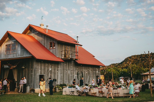 Intimate, Organic Texas Hill Country Wedding {Two Pair Photography}