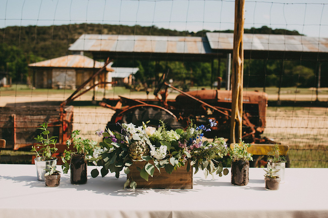 Intimate, Organic Texas Hill Country Wedding {Two Pair Photography}