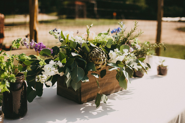 Intimate, Organic Texas Hill Country Wedding {Two Pair Photography}