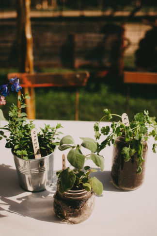 Intimate, Organic Texas Hill Country Wedding {Two Pair Photography}