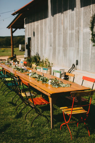 Intimate, Organic Texas Hill Country Wedding {Two Pair Photography}