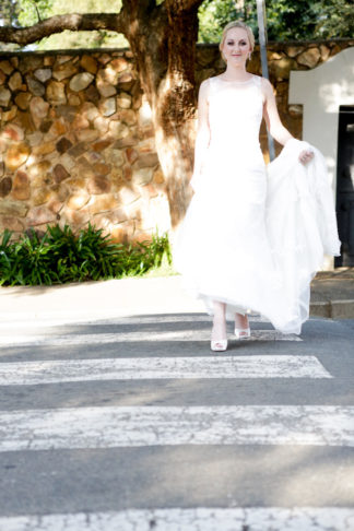 Outdoor Night Wedding Ceremony