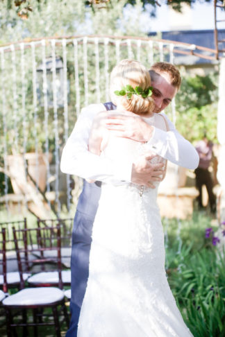 Outdoor Night Wedding Ceremony