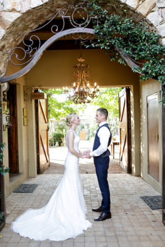 Outdoor Night Wedding Ceremony