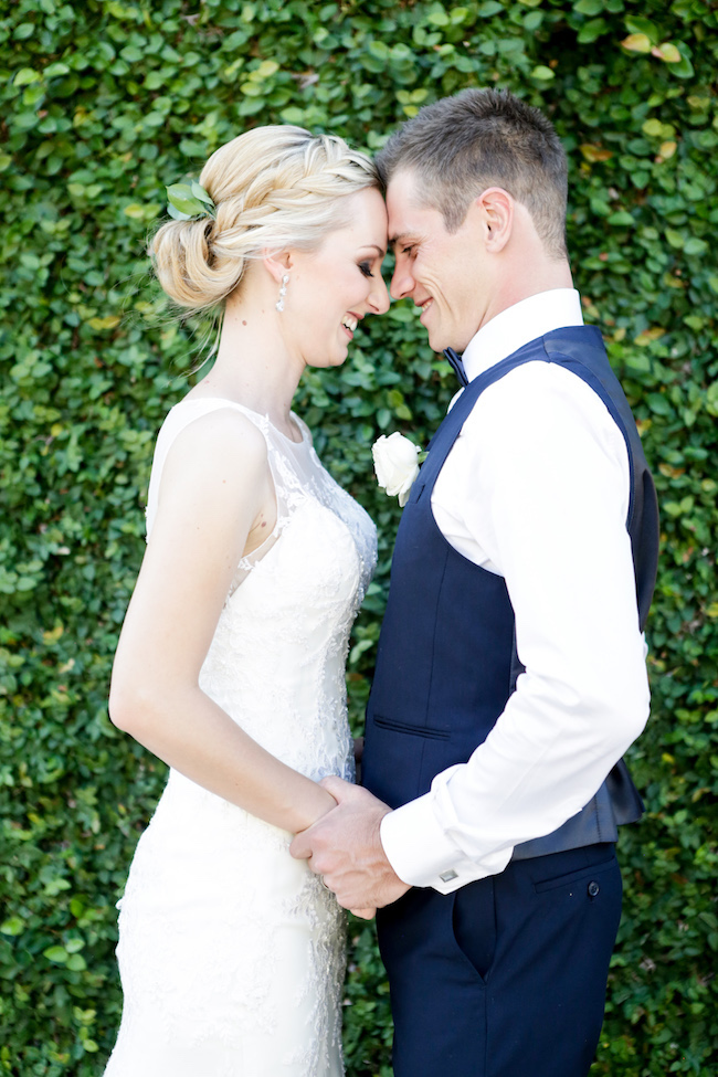 Outdoor Night Wedding Ceremony