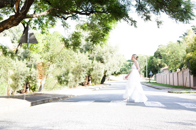 Outdoor Night Wedding Ceremony