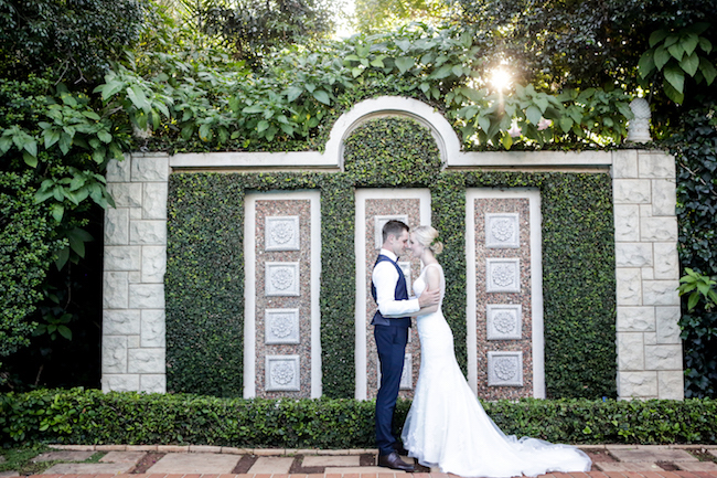 Outdoor Night Wedding Ceremony