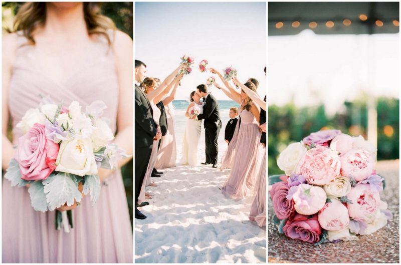 Relaxed Intimate Seaside Florida Wedding {Lachers Lens Photography}