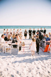 Seaside Florida Wedding