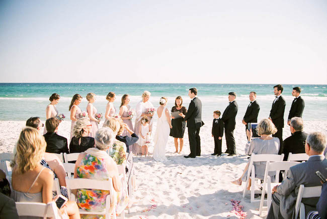 Seaside Florida Wedding