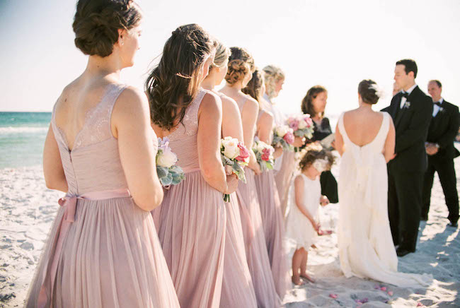 Seaside Florida Wedding