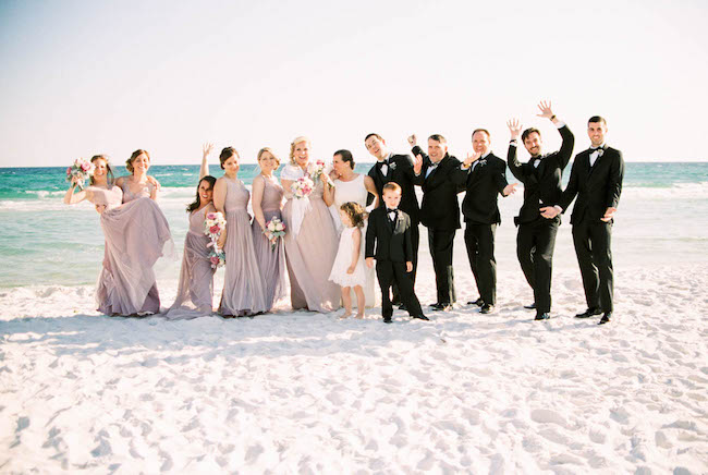 Seaside Florida Wedding