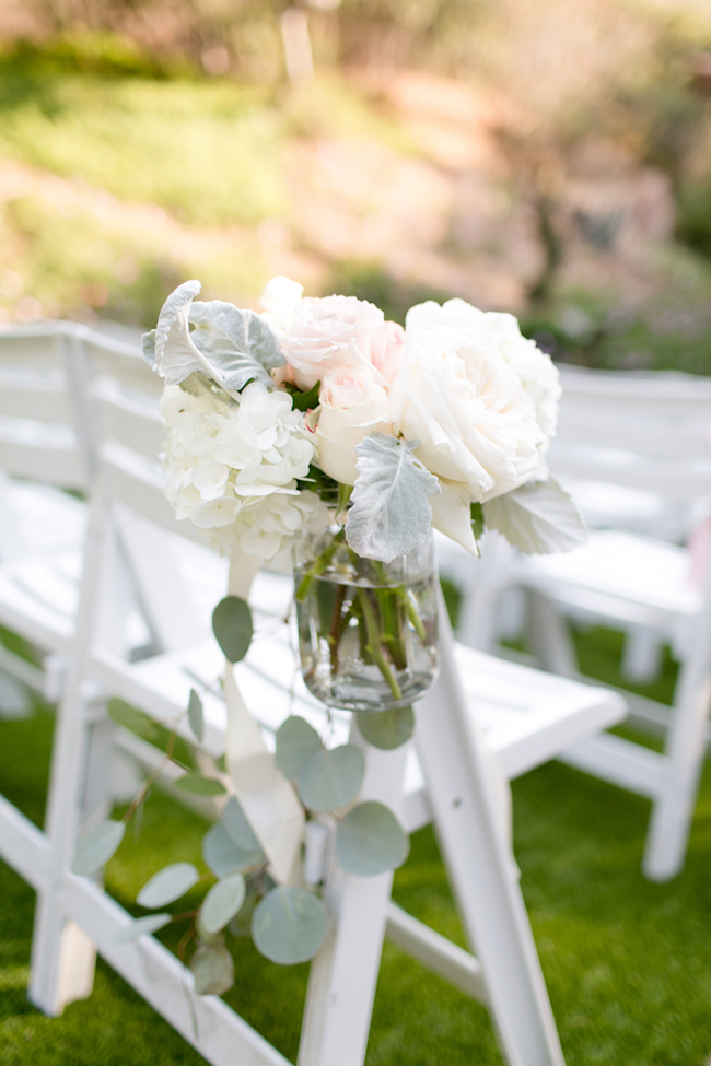 Champagne and Blush Wedding