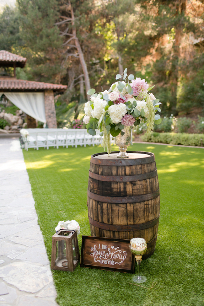 Champagne and Blush Wedding