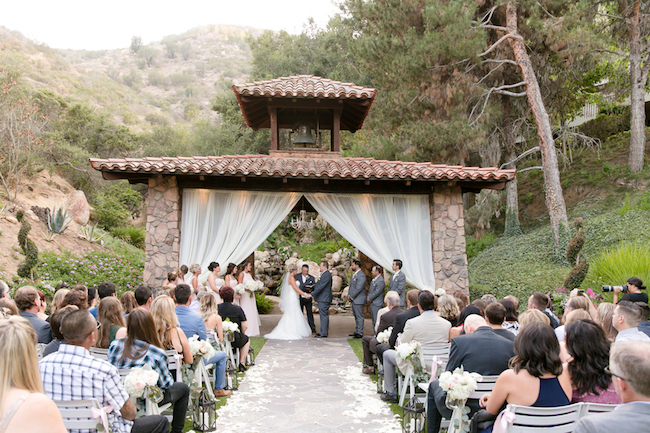 Champagne and Blush Wedding