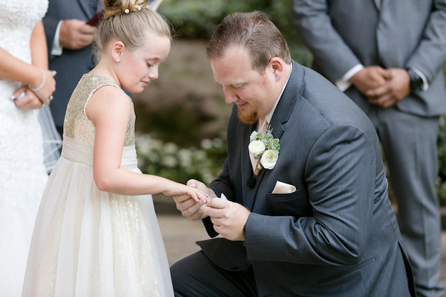 Champagne and Blush Wedding