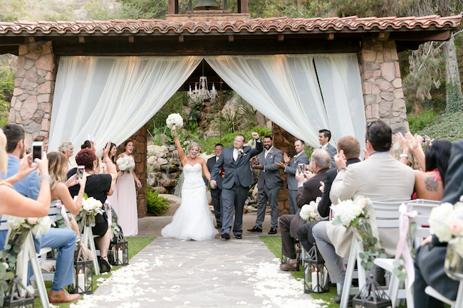 Champagne and Blush Wedding