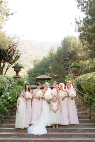 Champagne and Blush Wedding