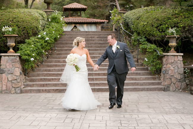 Champagne and Blush Wedding