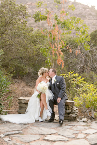 Champagne and Blush Wedding