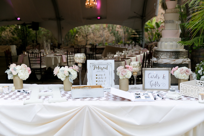 Champagne and Blush Wedding