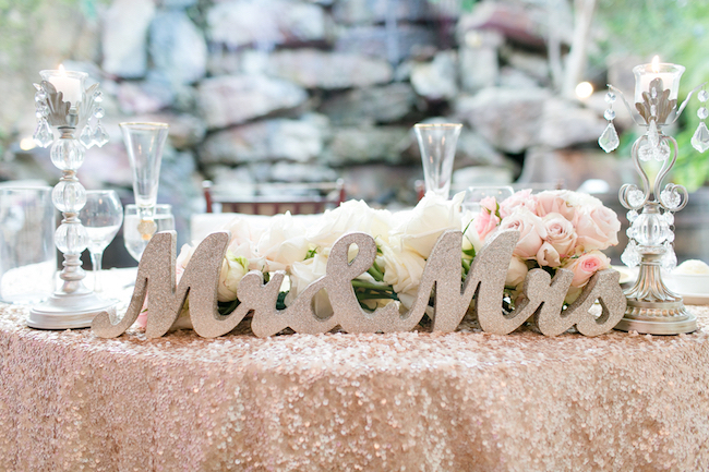 Champagne and Blush Wedding